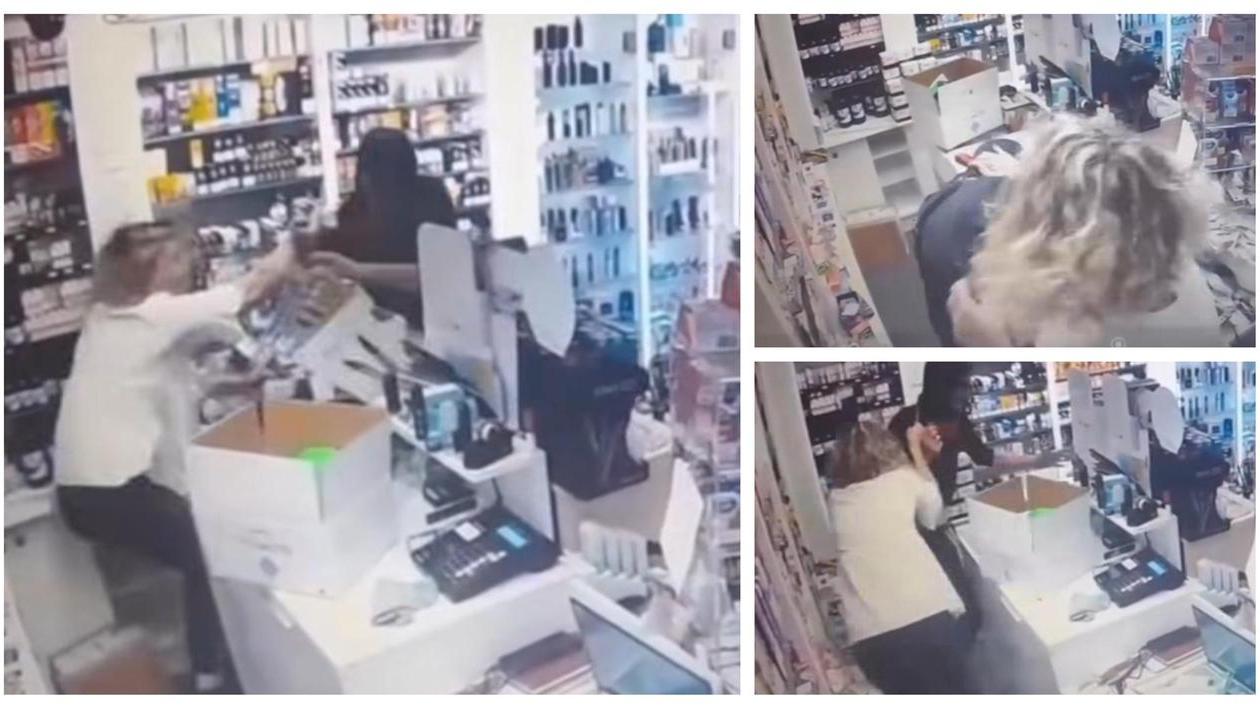 Il coraggio di Rossella, la titolare del negozio di Firenze che ha respinto un rapinatore armato di coltello