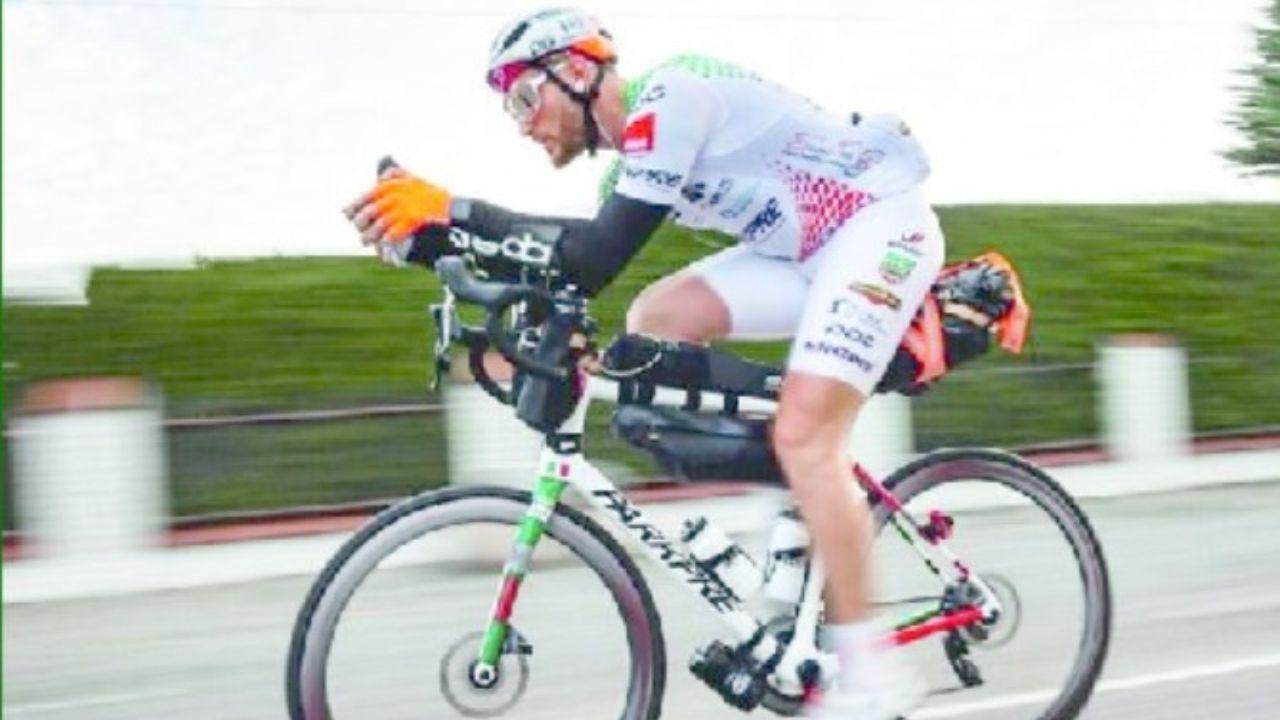 Da Roma a Edimburgo per la ricerca: l’impresa a pedali del carabiniere di Livorno