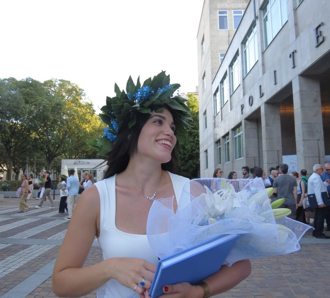 Bibbiano, la storia di Elena Tamagnini tra le poche donne in Italia laureate in ingegneria nucleare