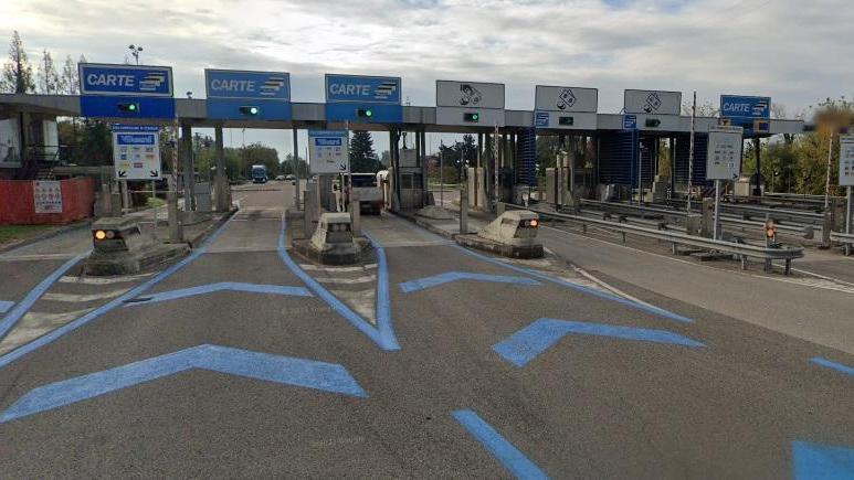 Il casello di Modena Sud