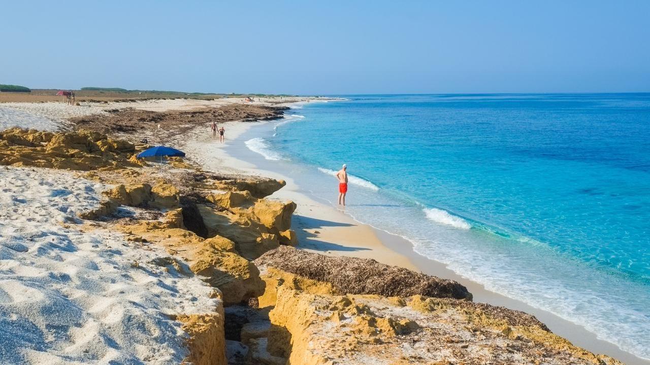 Mari Ermi, nella penisola del Sinis
