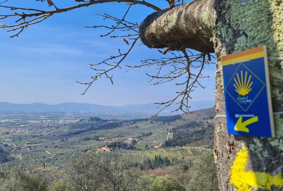 In Toscana il piccolo cammino di Santiago