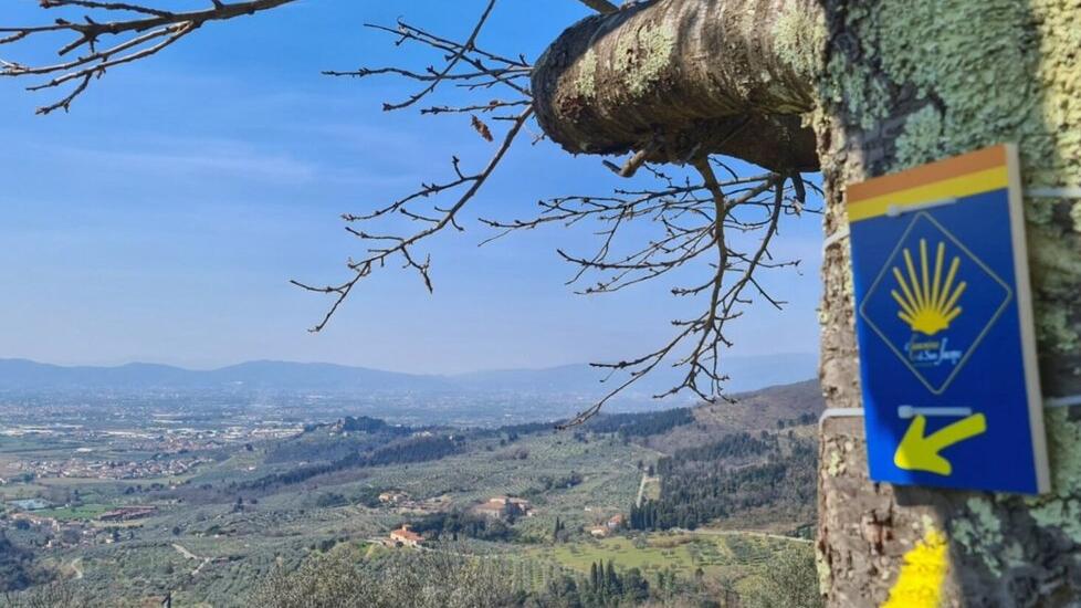 In Toscana il piccolo cammino di Santiago