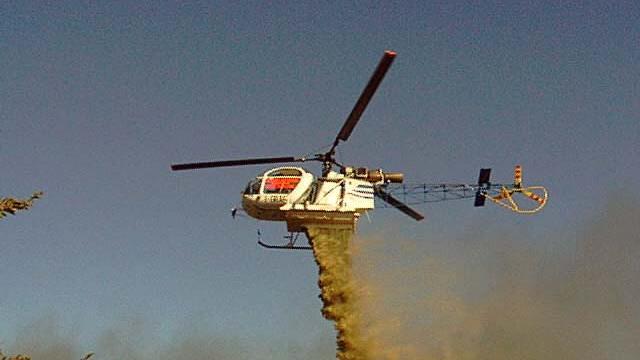 Sardegna in fiamme: elicotteri in azione per domare gli incendi