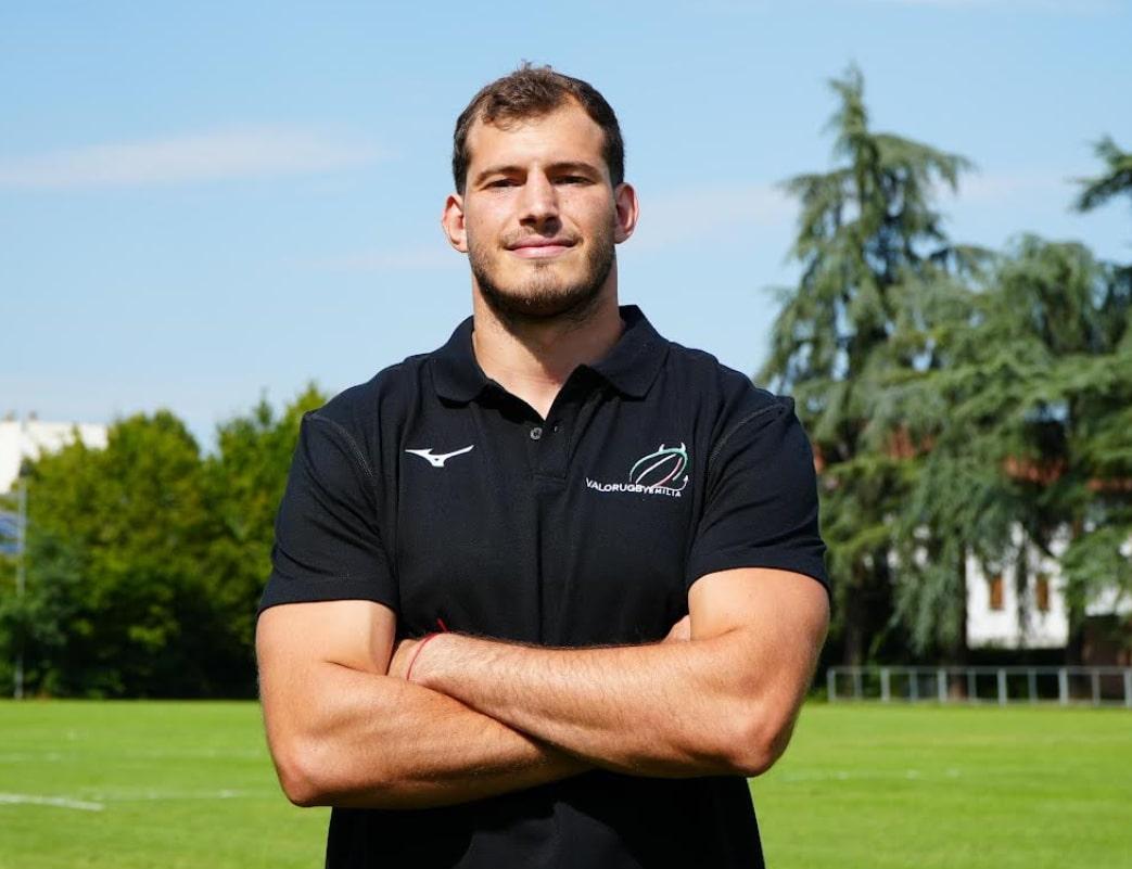Valorugby, che colpo: ecco il terza linea Santiago Portillo
