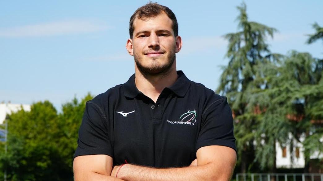 Valorugby, che colpo: ecco il terza linea Santiago Portillo
