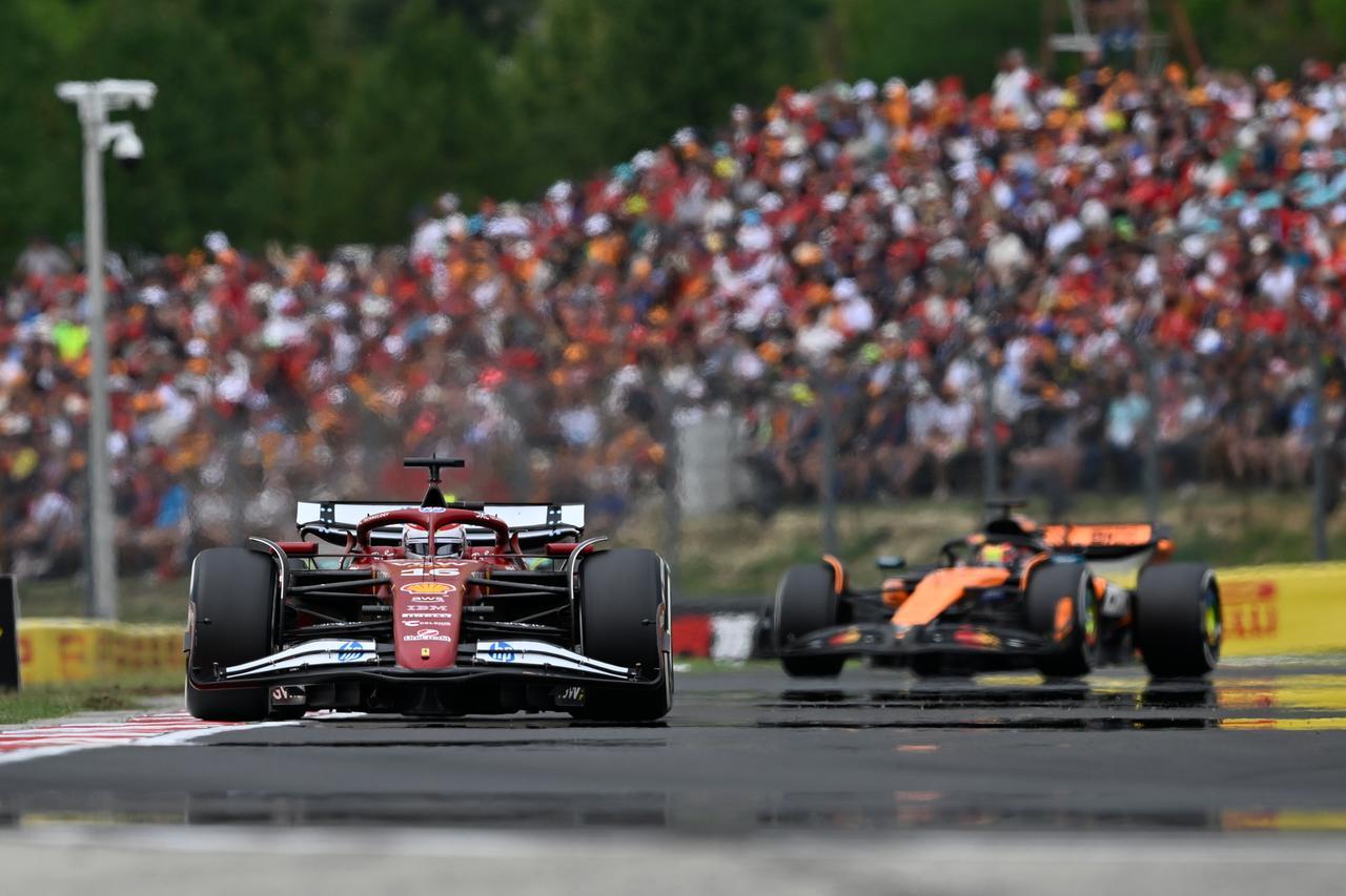 
	Leclerc era partito dalla prima posizione

