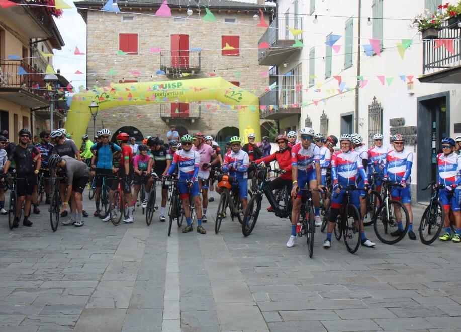 Inaugurato in Appennino il circuito dedicato a Marco Pantani