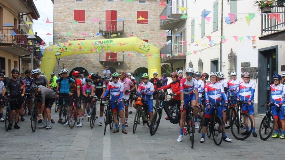 Inaugurato in Appennino il circuito dedicato a Marco Pantani