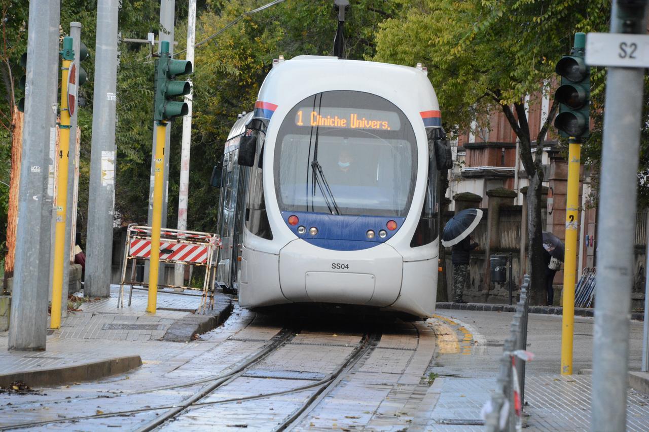 La metropolitana di superficie Sirio (foto di Mauro Chessa)
