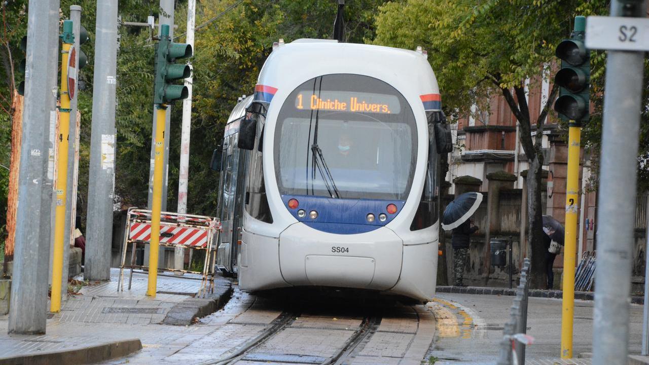 La metropolitana di superficie Sirio (foto di Mauro Chessa)