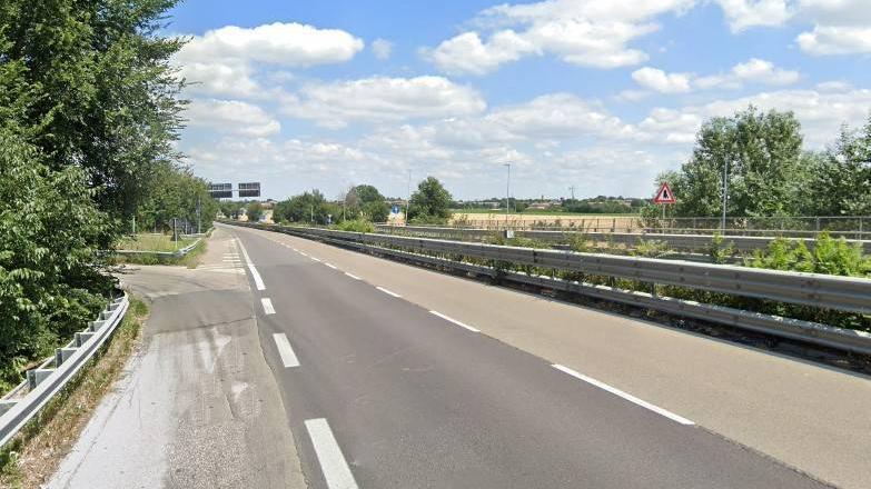 Lo svincolo di Ponte Fossa