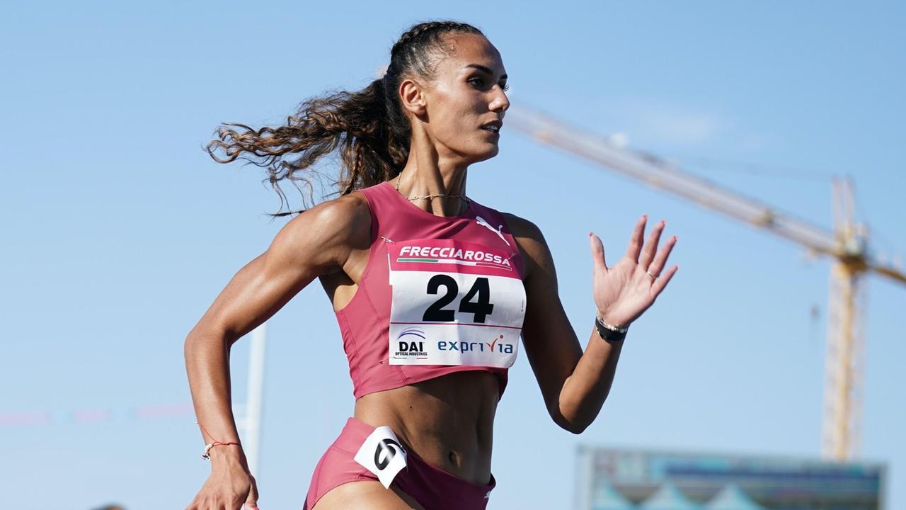 Dalia Kaddari nuova campionessa italiana dei 200 metri