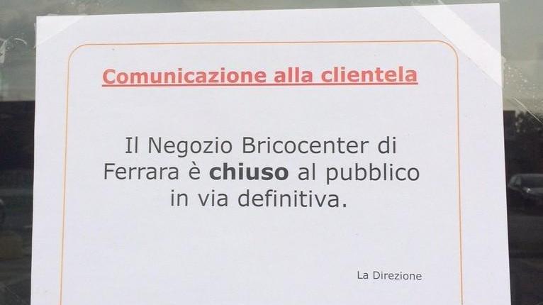 «Bricocenter chiuso in via definitiva»