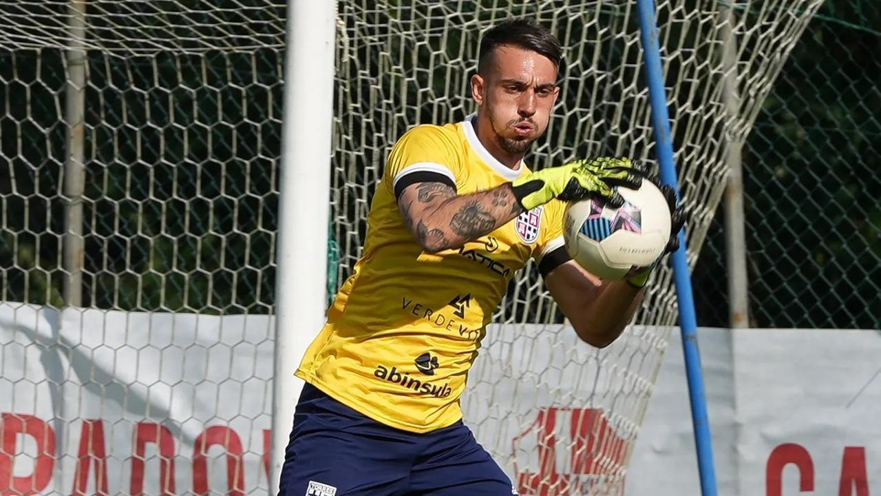 Andrea Zaccagno: «Pronto a blindare ancora la porta della Torres»