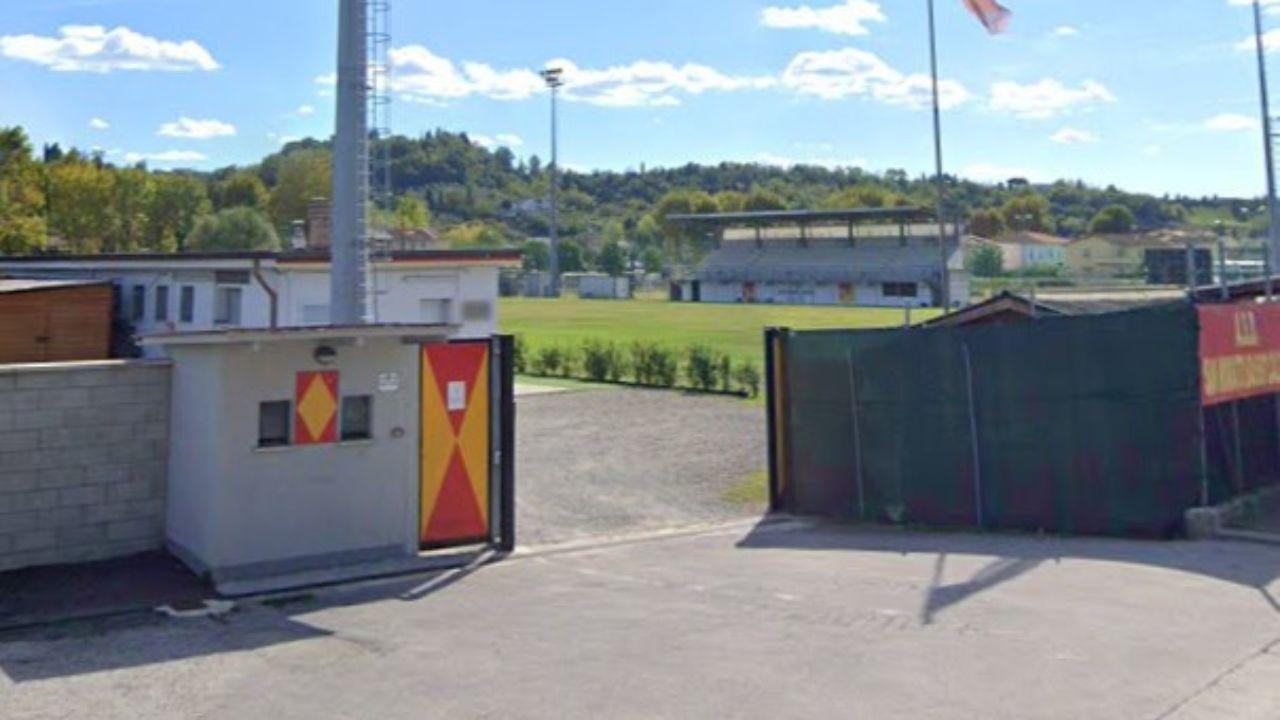L'ingresso del Massimo Pagni, storica casa del San Miniato Basso