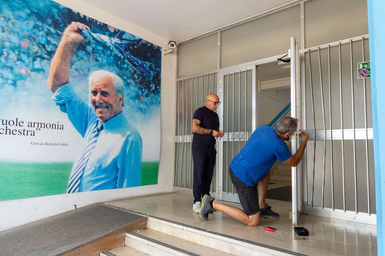 Ferrara, la Spal di Tacopina fuori dal centro sportivo “Fabbri”