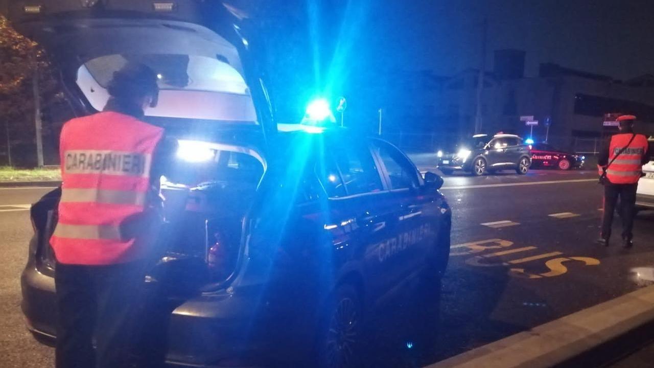 Montecchio, scontro tra auto e moto nella notte: tre giovani rimasti feriti