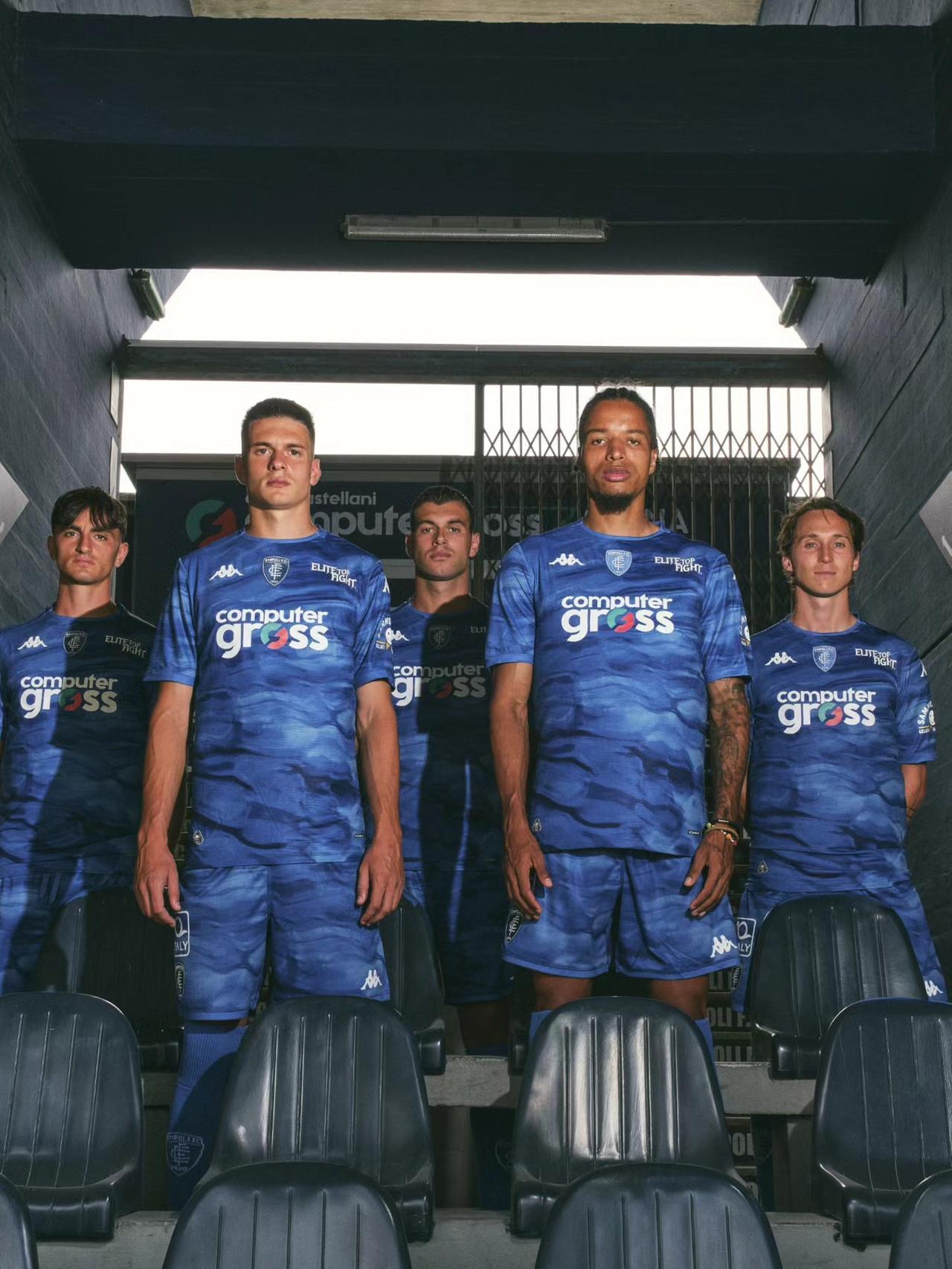 Empoli, ecco la maglia per la stagione 2025/2026