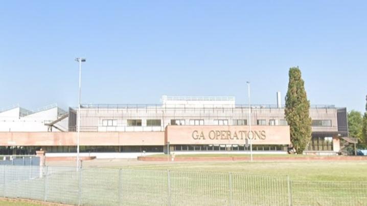 La sede di Baggiovara di G.A. Operations