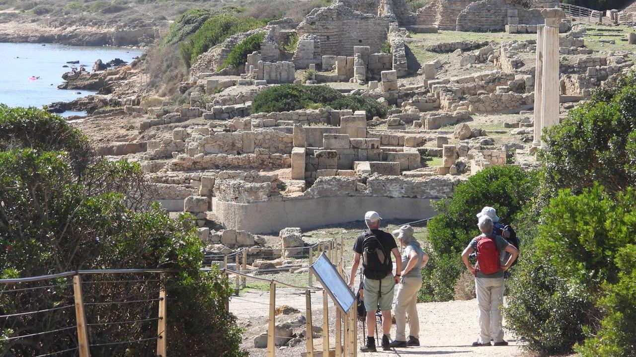 Tharros, le rovine dell'area archeologica