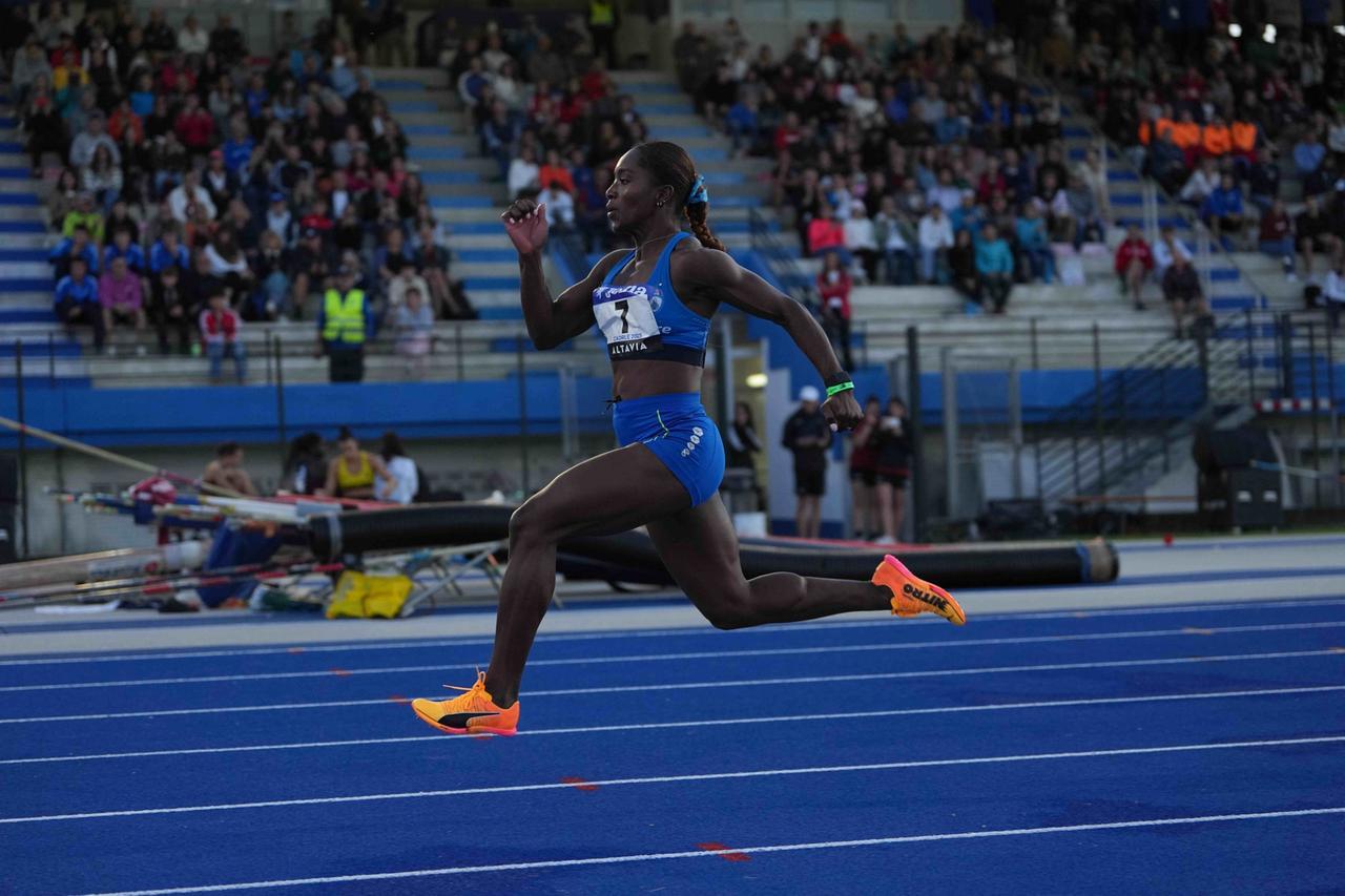 Zaynab Dosso campionessa italiana nei 100 metri