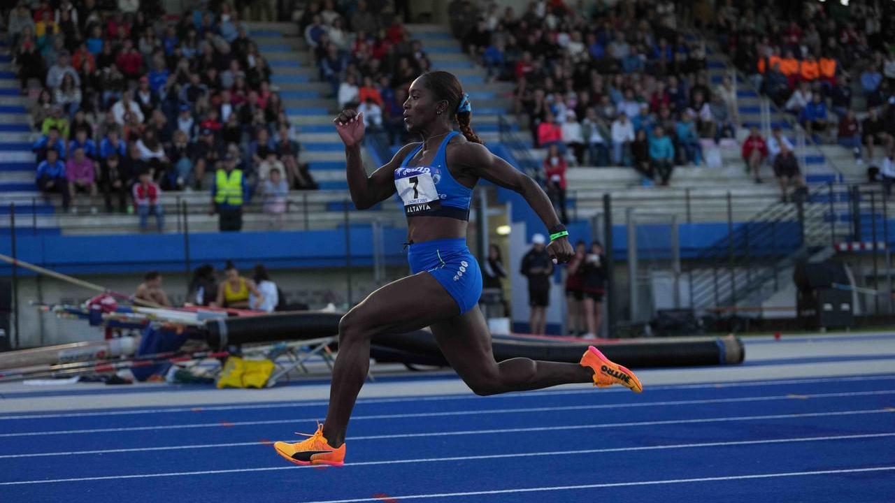 Zaynab Dosso campionessa italiana nei 100 metri