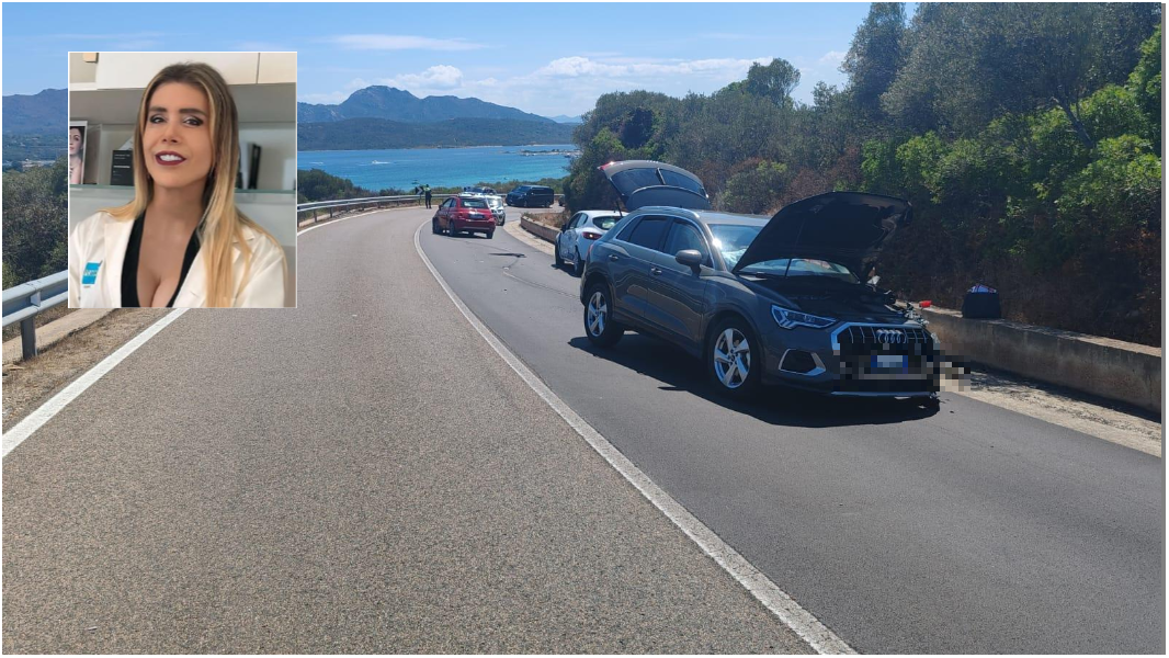 
	L'incidente stradale e Giacomo Genny Urtis

