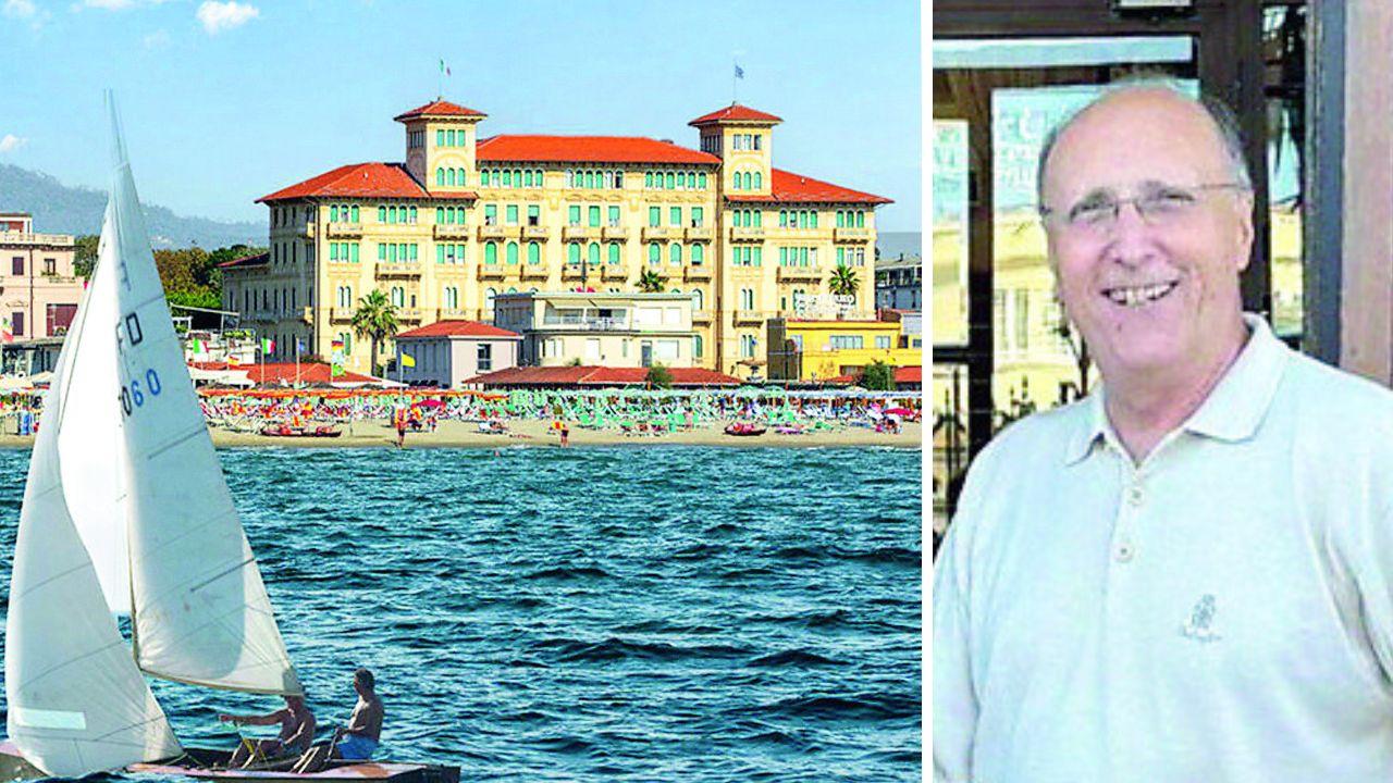 Il Grand Hotel Royal e il proprietario Riccardo Ratti