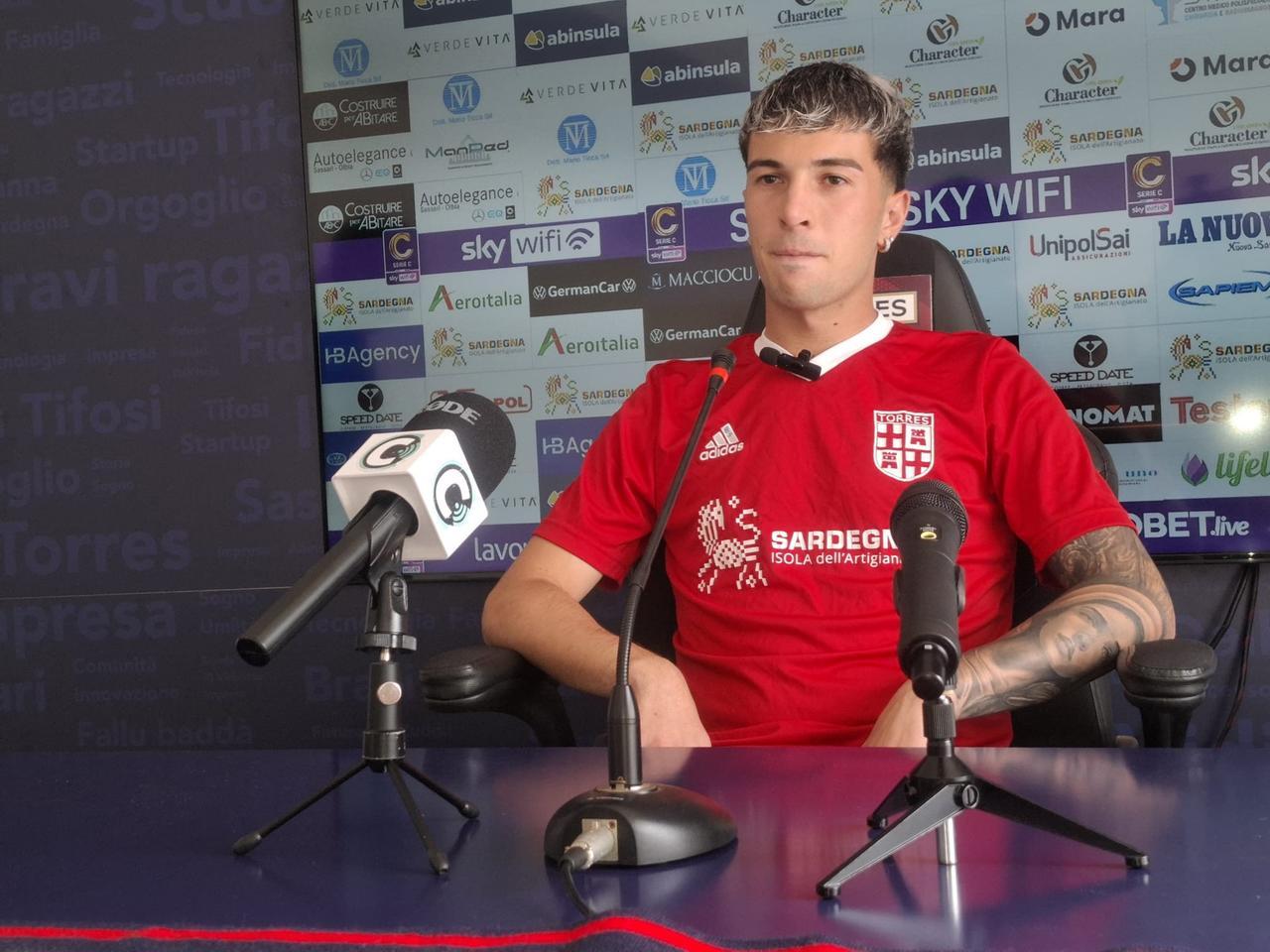 Lorenzo Di Stefano è un nuovo giocatore della Torres