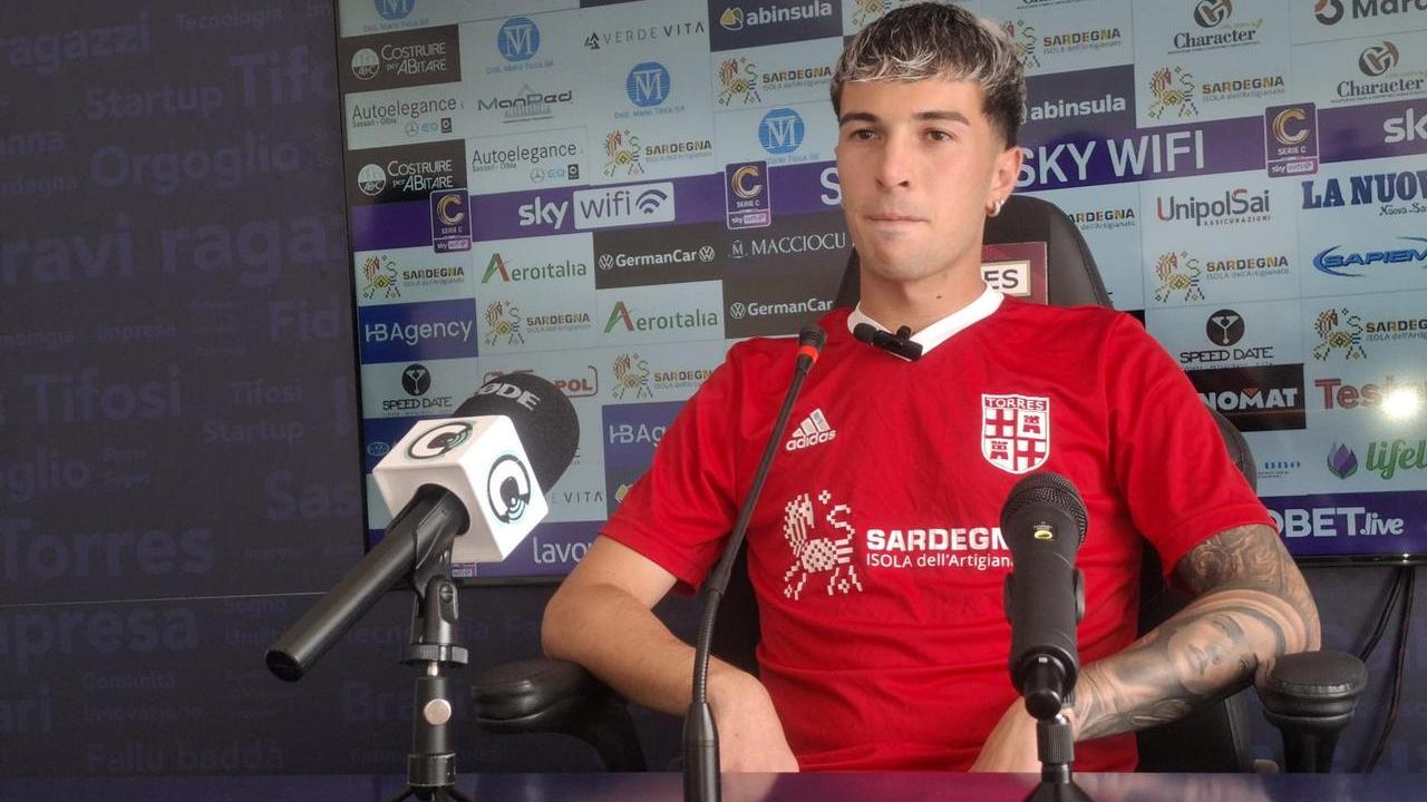 Lorenzo Di Stefano è un nuovo giocatore della Torres