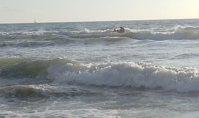 
	L'intervento tra le onde

