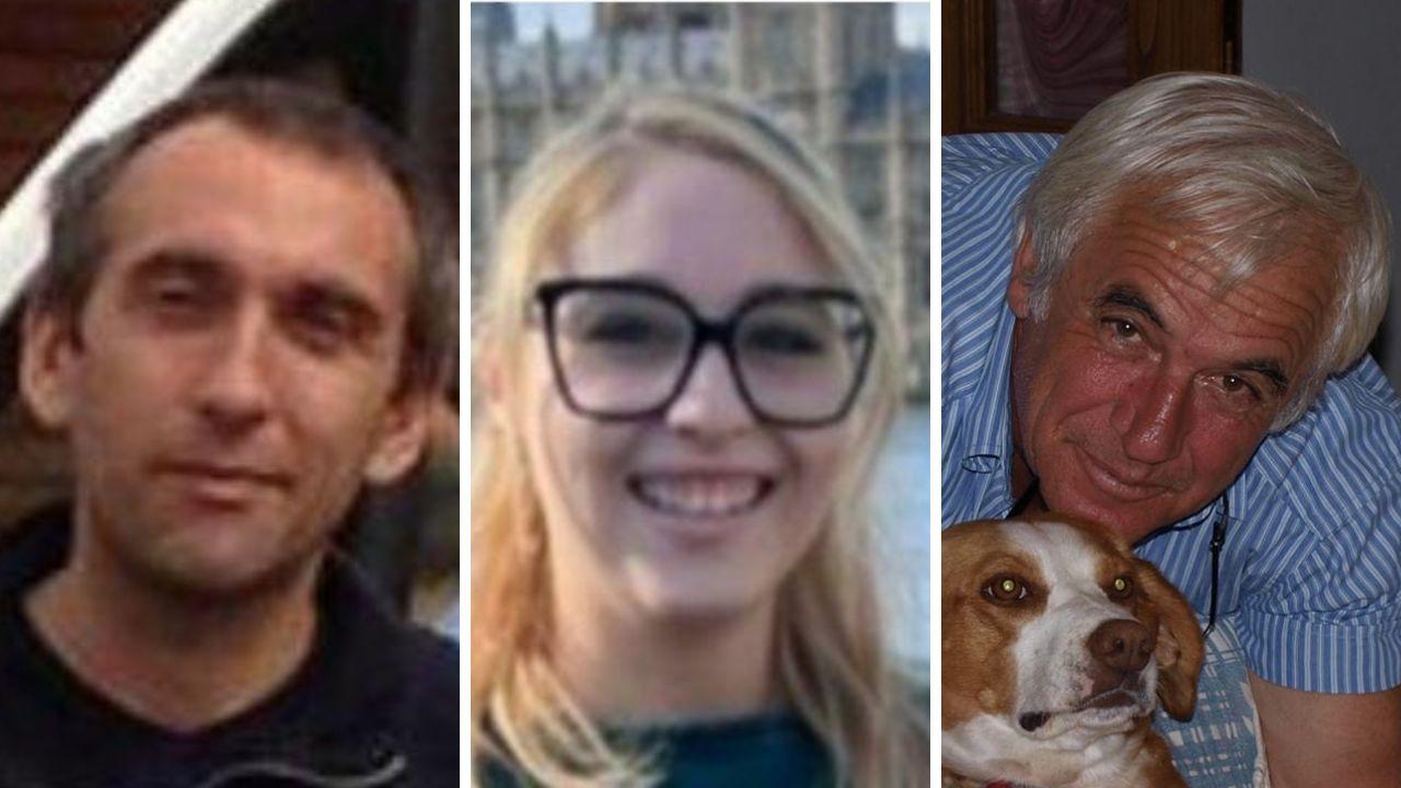 
	Le vittime: Gianni Trappolini,&nbsp;Giulia Santoni e Franco Lovari

