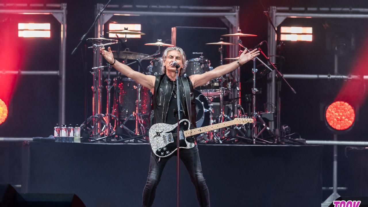 Luciano Ligabue, un mese a “La Notte di Certe Notti” alla Reggia di Caserta