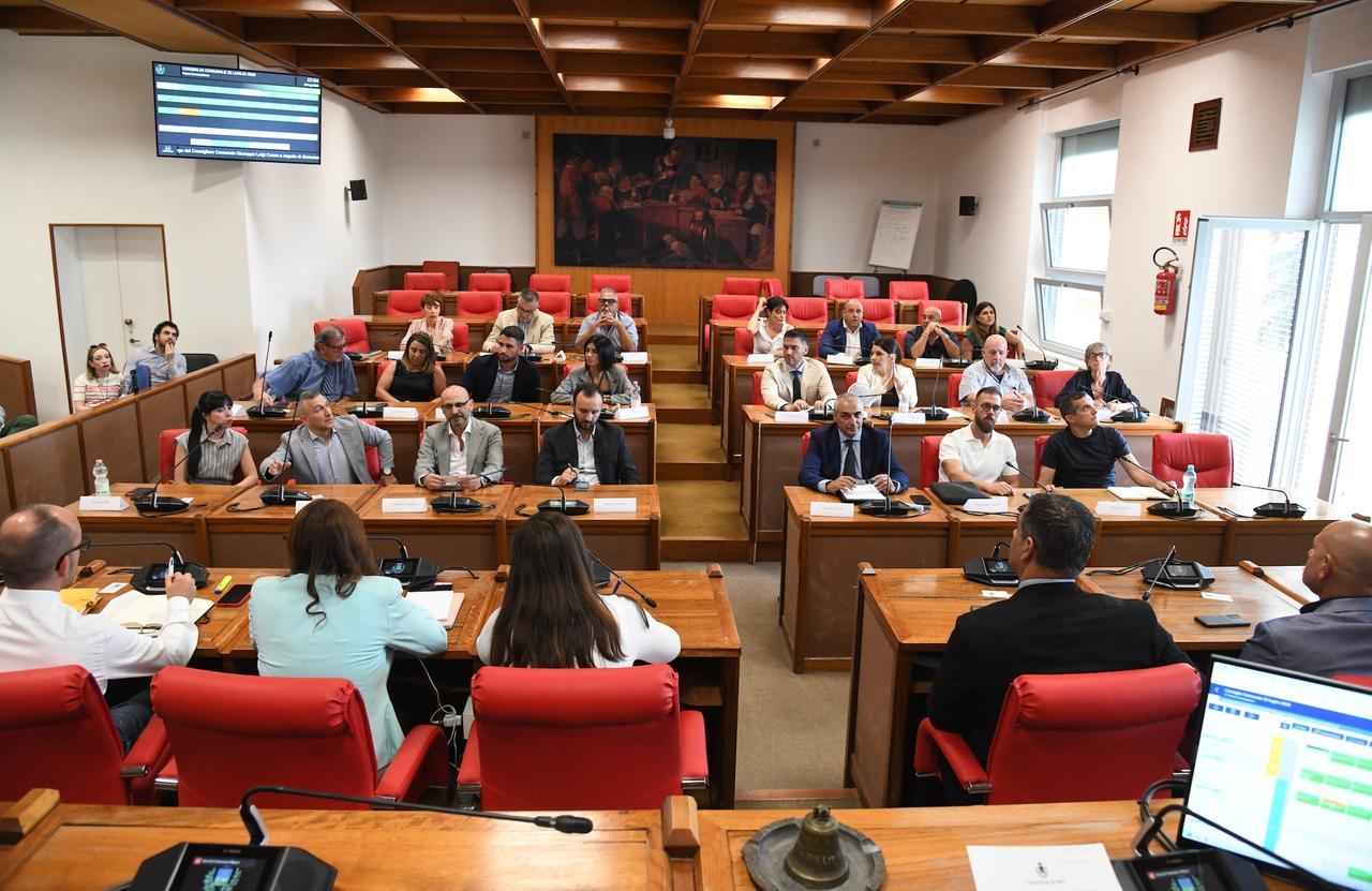 
	L'ultima seduta del consiglio comunale di Nuoro

