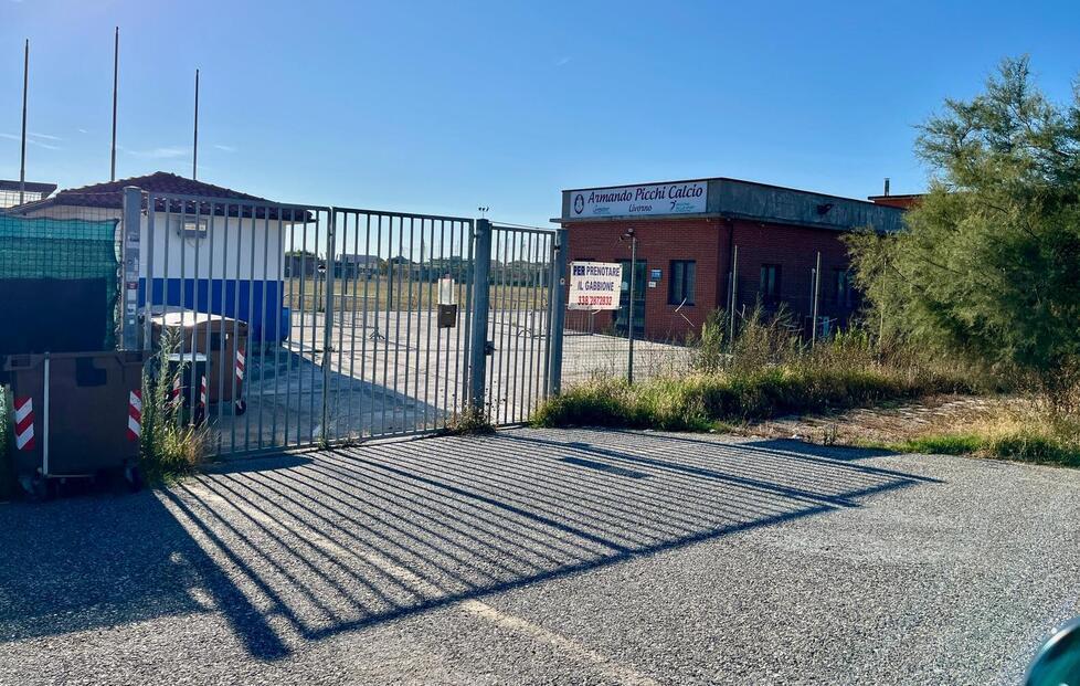 
	Il centro sportivo di Banditella

