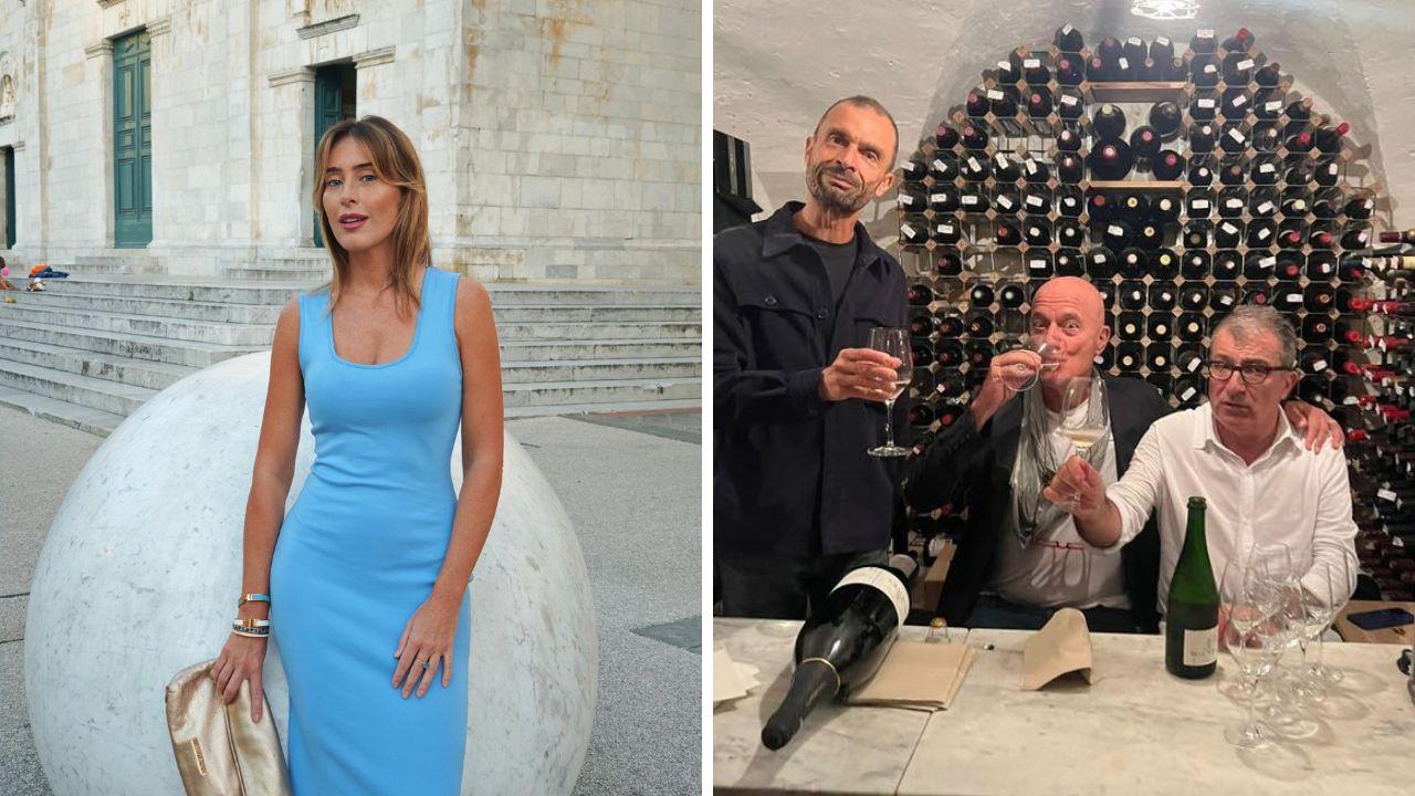 Maria Elena Boschi e Claudio Bisio