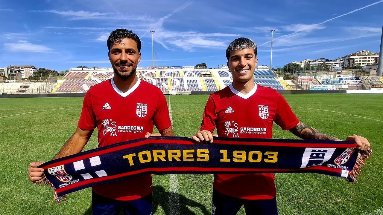 Torres, ecco Musso e Di Stefano: «I nostri gol per far sognare Sassari»