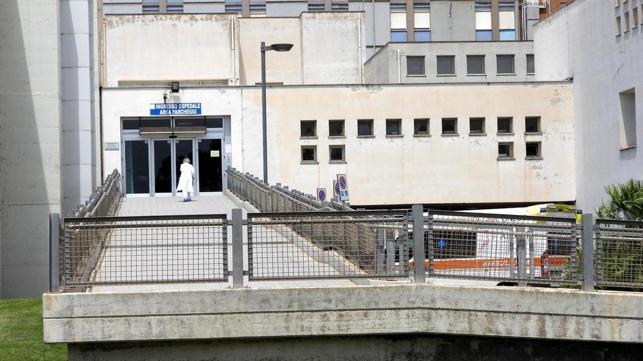 L'ospedale San Martino di Oristano