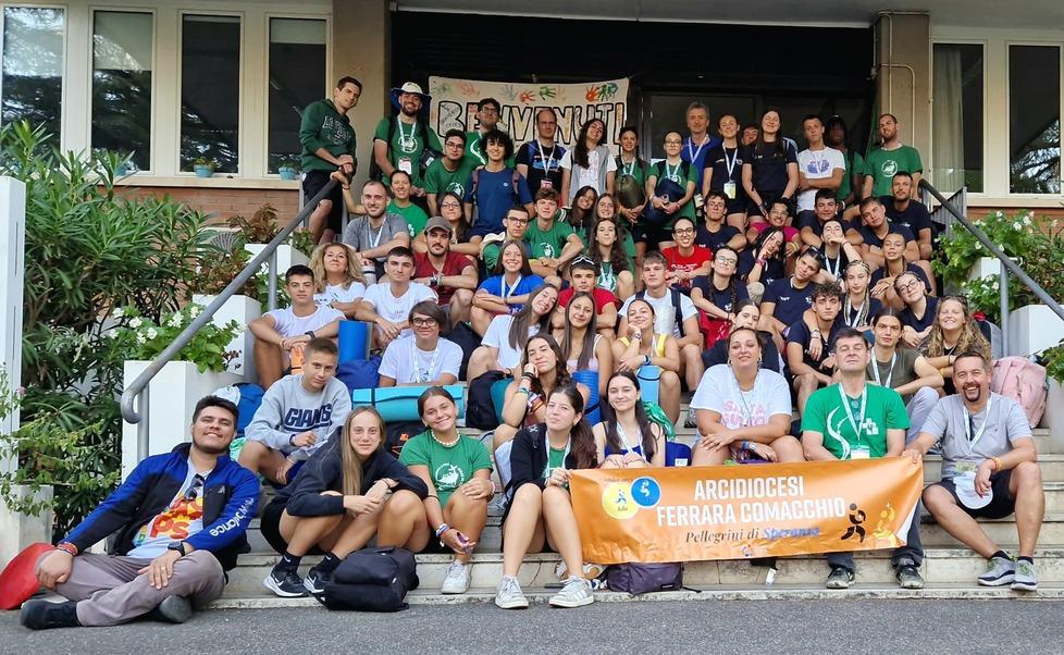 Da Ferrara a Roma per il Giubileo dei giovani: «Esperienza che colpisce»