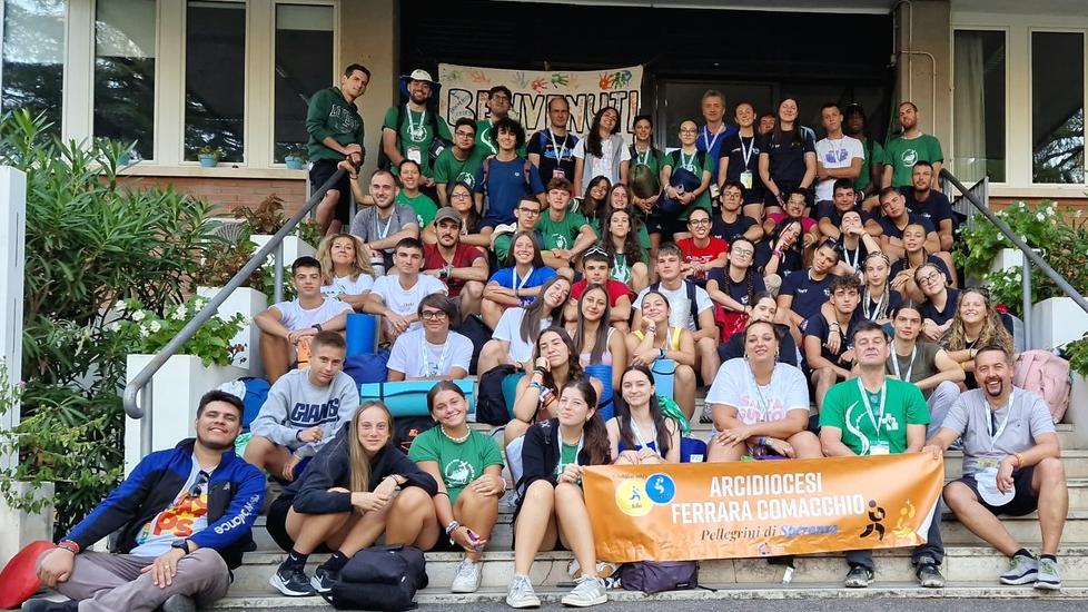 Da Ferrara a Roma per il Giubileo dei giovani: «Esperienza che colpisce»