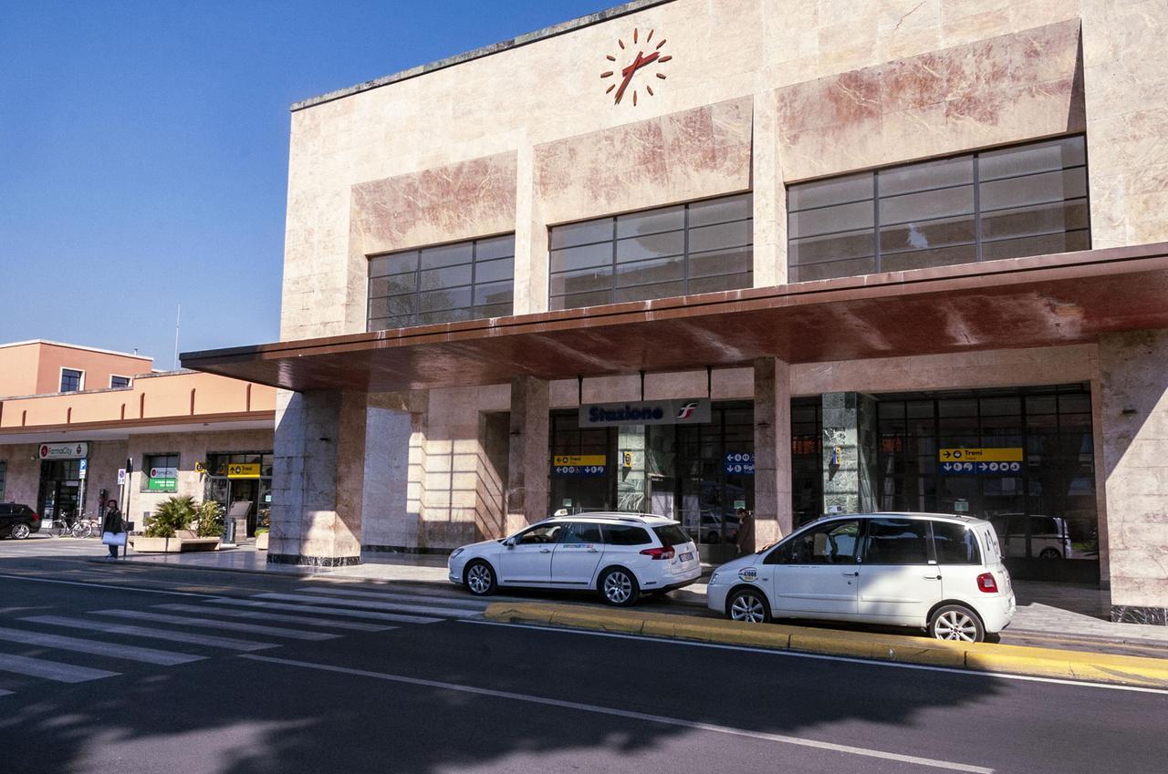
	La zona della stazione di Viareggio (foto d'archivio)

