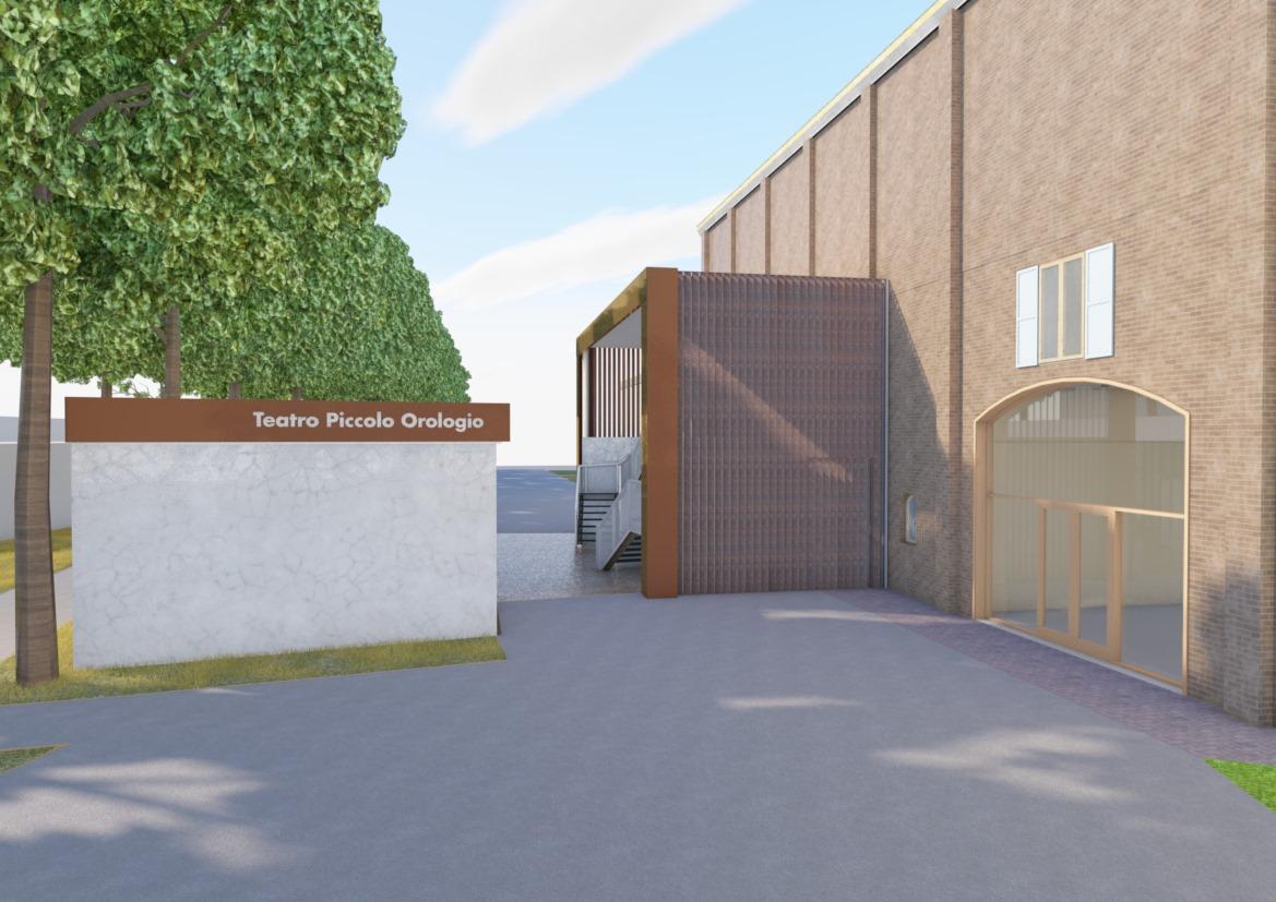 Teatro Piccolo Orologio, in via di ultimazione i lavori