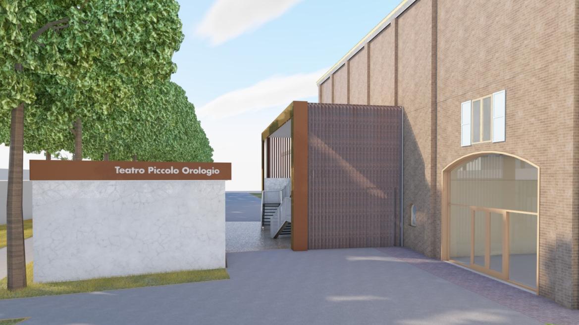 Teatro Piccolo Orologio, in via di ultimazione i lavori