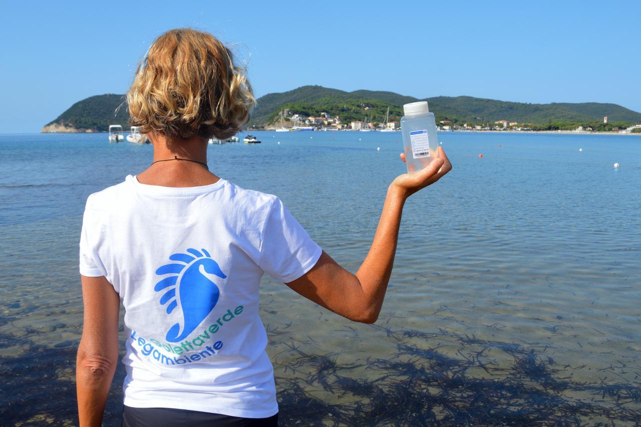 
	Mare, la campagna di Legambiente

