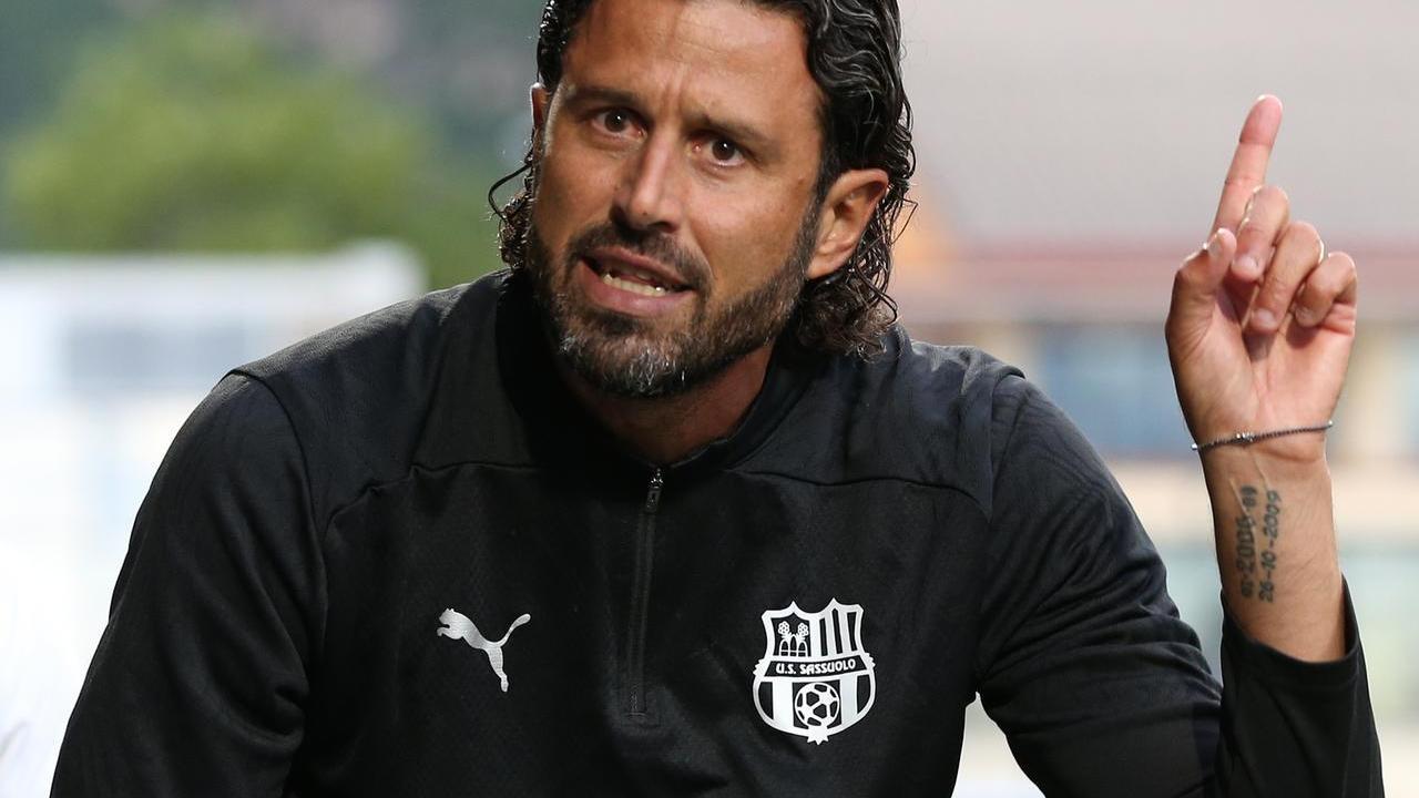 Fabio Grosso è al secondo anno sulla panchina del Sassuolo