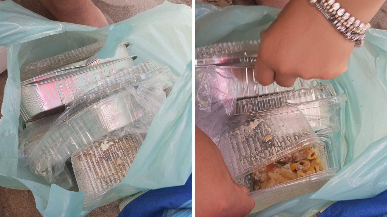 Il pranzo portato da casa al mare