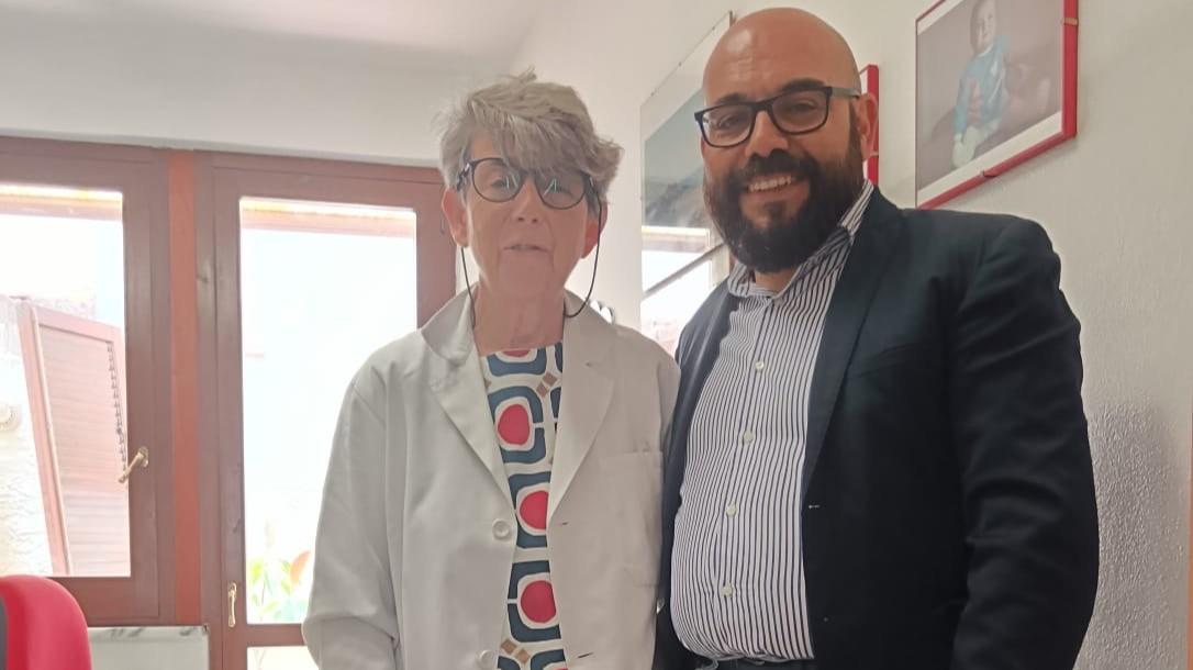 La pediatra Emma Giugnini lascia dopo trent’anni