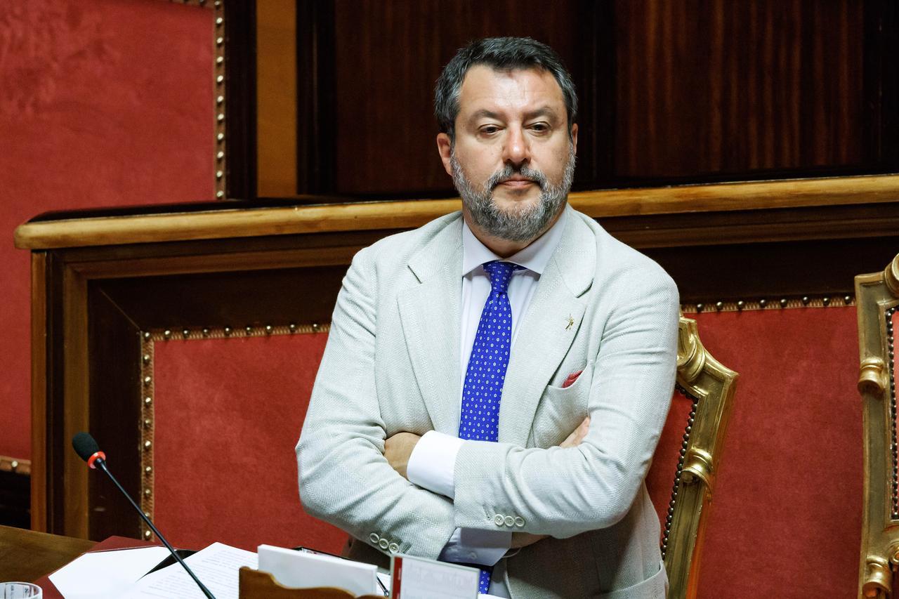 
	Il ministro Salvini

