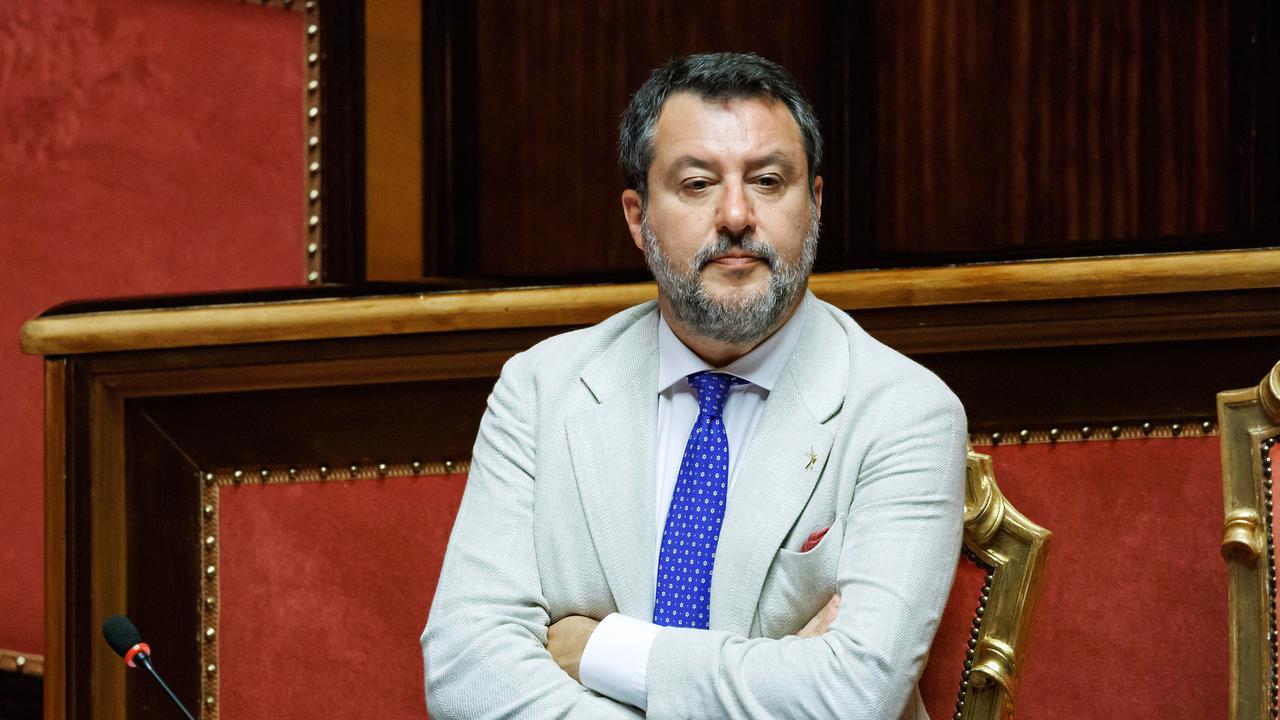 Il ministro Salvini